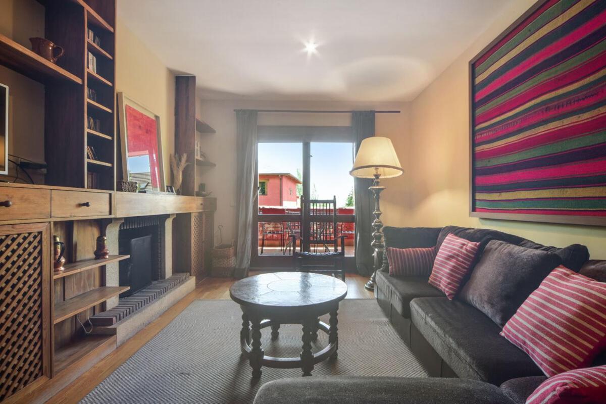 Chalet Navacerrada Piscina Privada 外观 照片