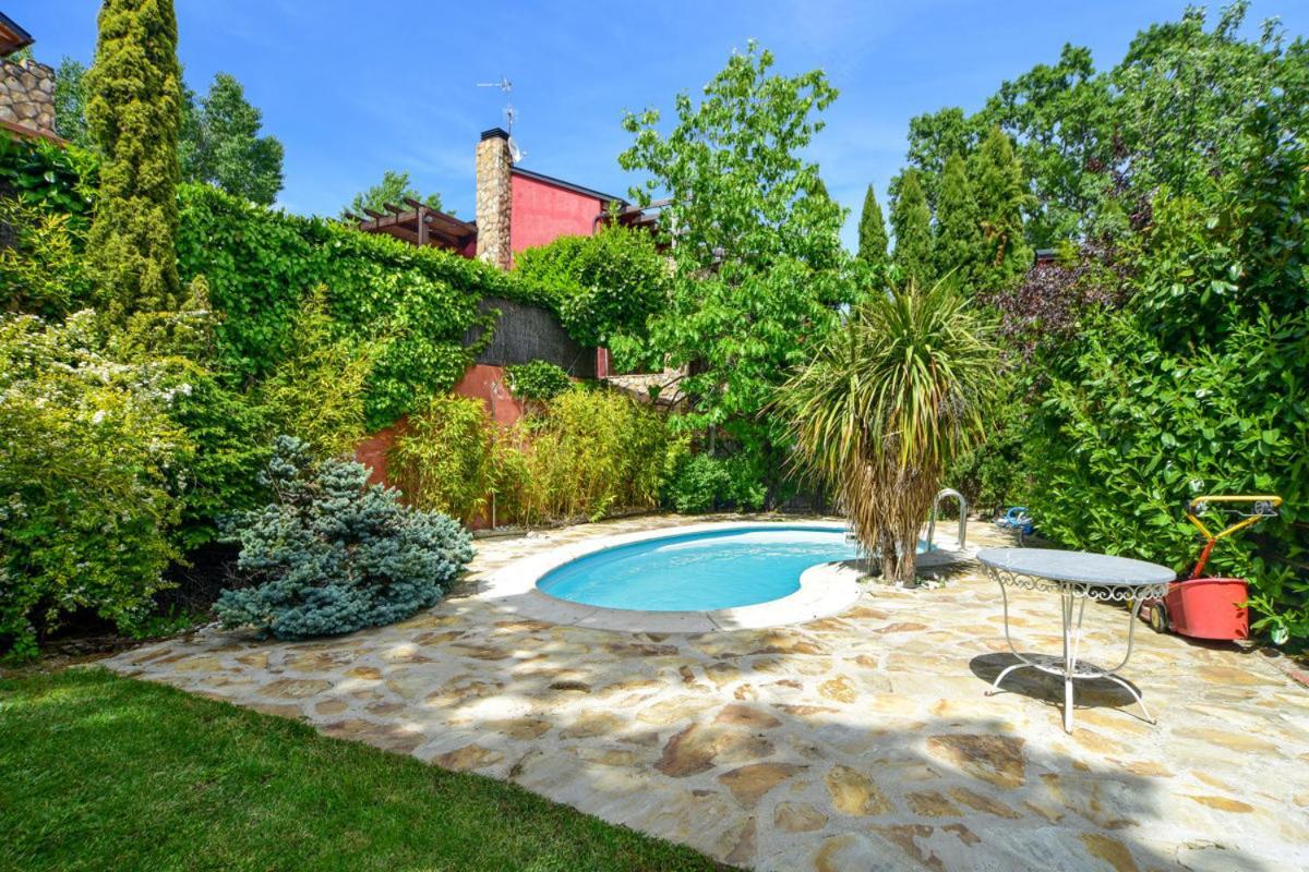Chalet Navacerrada Piscina Privada 外观 照片