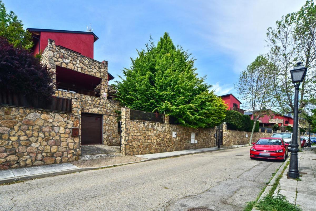 Chalet Navacerrada Piscina Privada 外观 照片