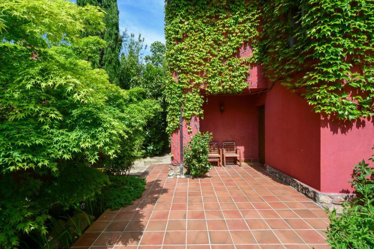 Chalet Navacerrada Piscina Privada 外观 照片