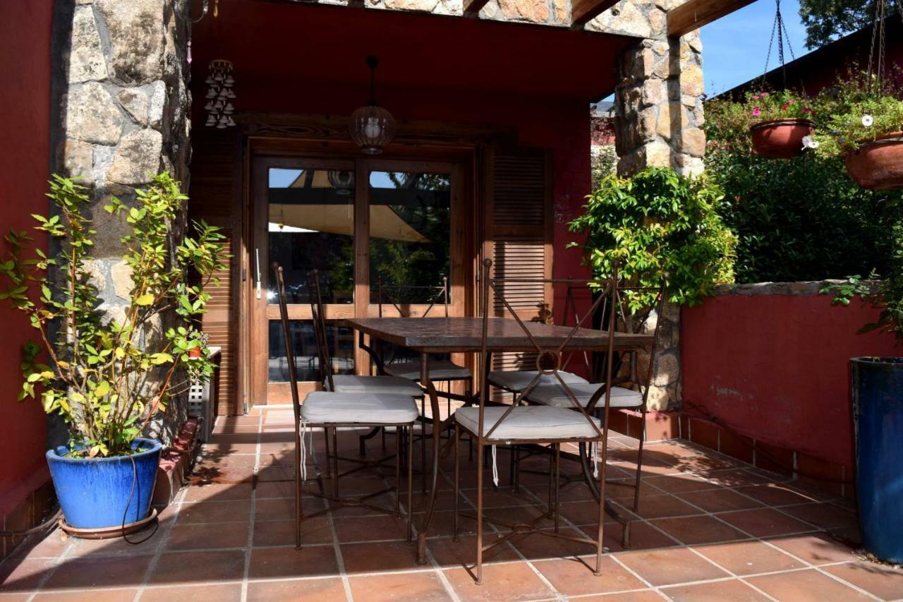 Chalet Navacerrada Piscina Privada 外观 照片