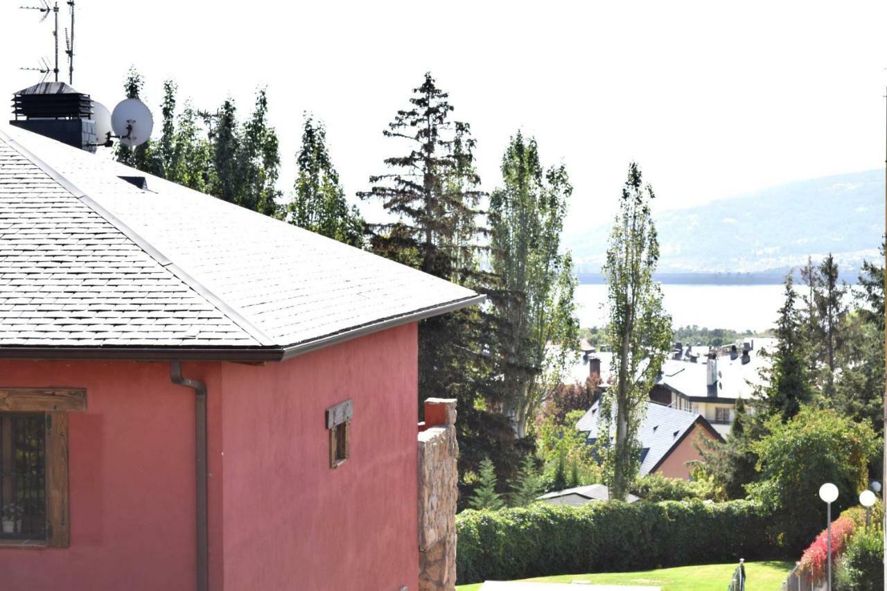 Chalet Navacerrada Piscina Privada 外观 照片
