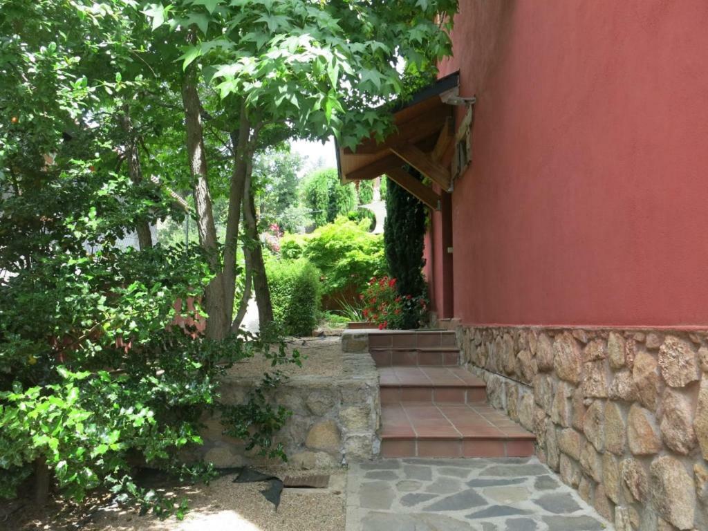 Chalet Navacerrada Piscina Privada 外观 照片