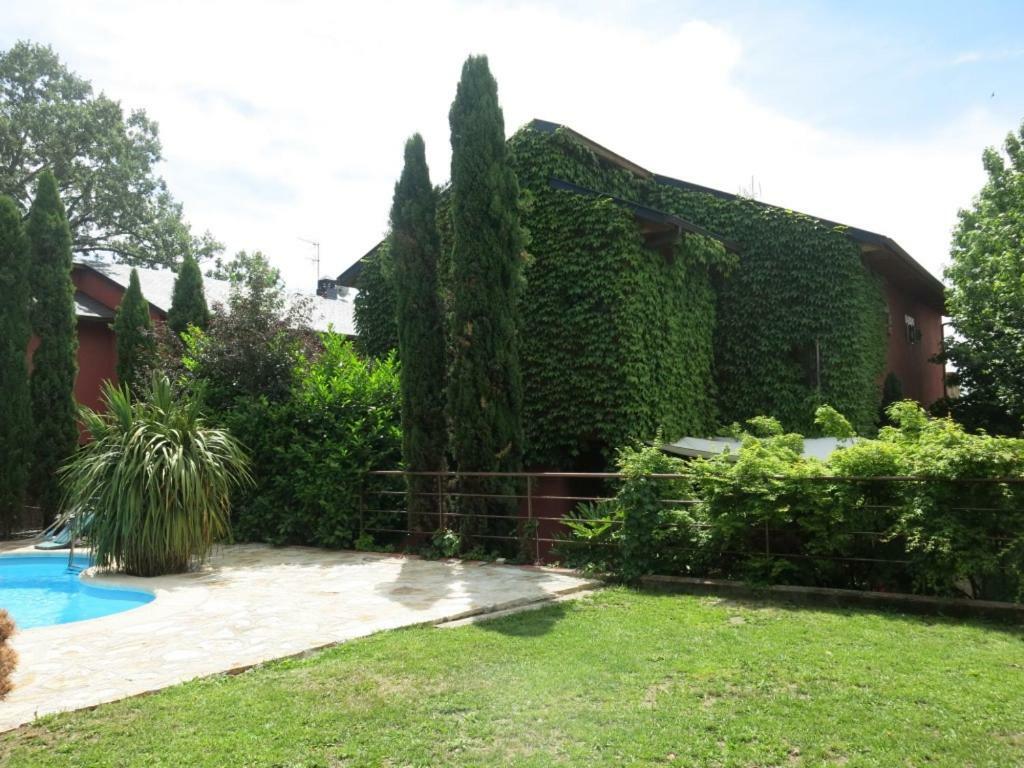 Chalet Navacerrada Piscina Privada 外观 照片